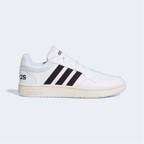 adidas vl hoops low weiß schwarz|Hoops 3.0 Low Classic Vintage Shoes .